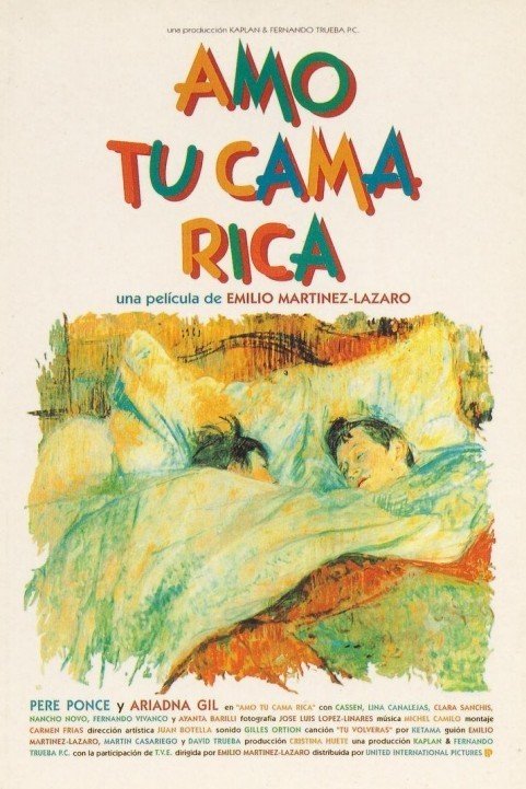 Amo tu cama rica poster