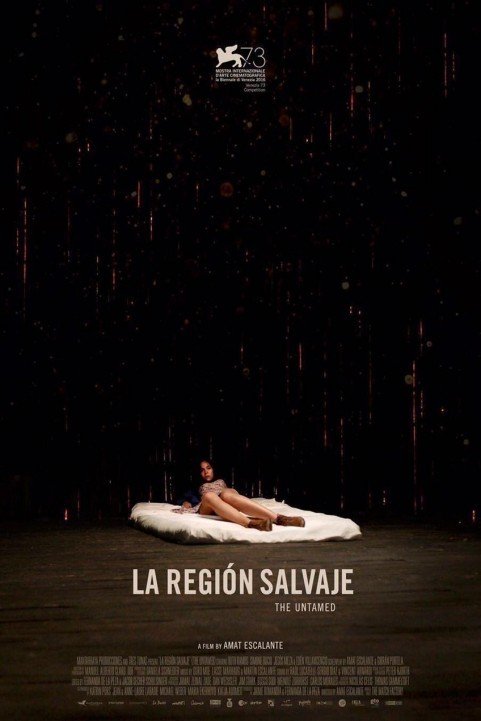 La Región Salvaje (2016) poster