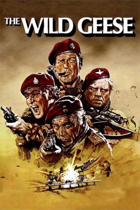 The Wild Geese poster