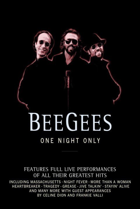 Bee Gees: One Night Only (1997) poster