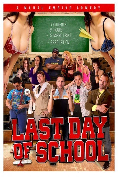 Last Day of School (2016) poster