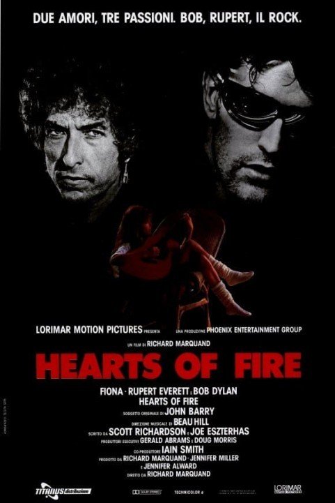 Hearts of Fire (1987) poster