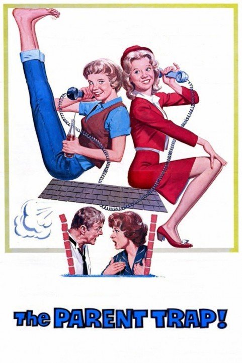 The Parent Trap (1961) poster