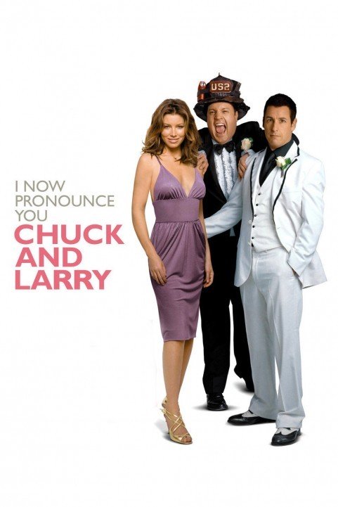 I Now Pronounce You Chuck & Larry (2007) poster