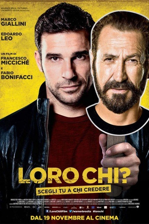 Loro chi? (2015) poster