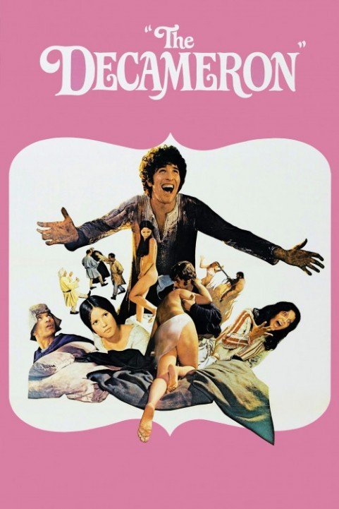 The Decameron (1971) poster