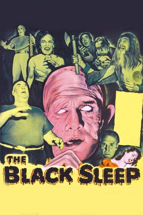 The Black Sleep (1956) poster