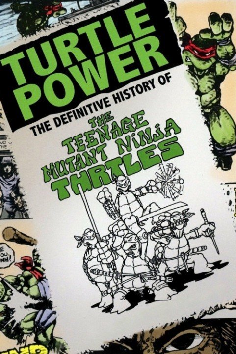 Turtle Power: The Definitive History of the Teenage Mutant Ninja Turtles (2014) poster