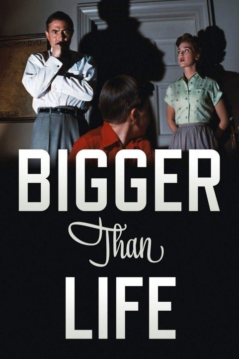 Bigger Than Life (1956) poster