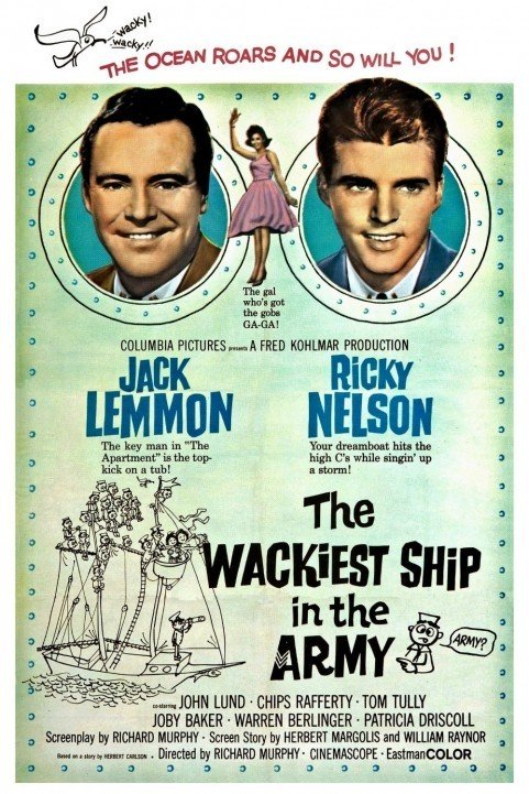 The Wackiest Ship in the Army poster