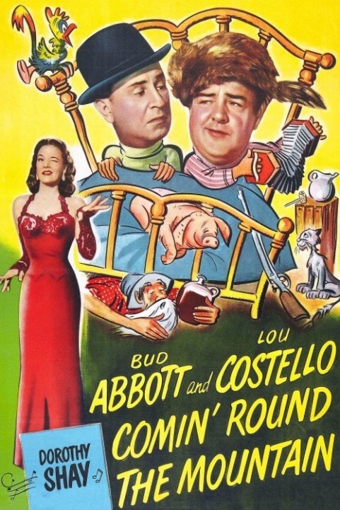 Comin' Round the Mountain (1951) poster