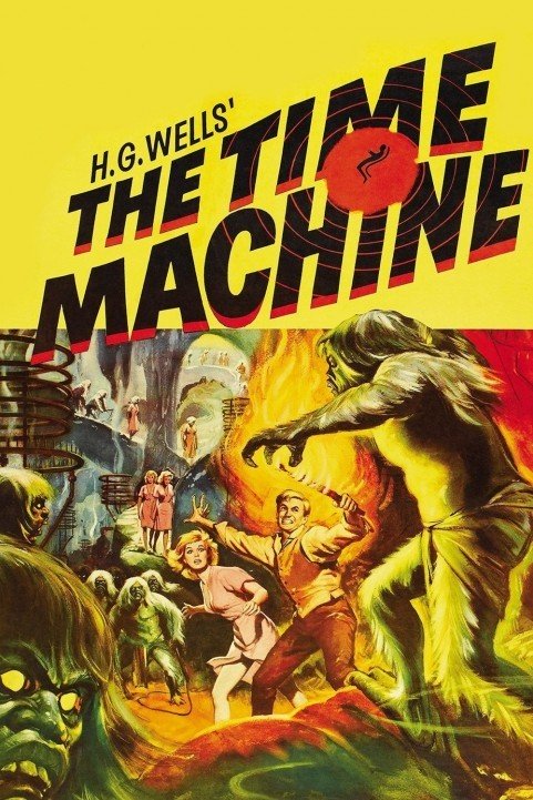 The Time Machine (1960) poster