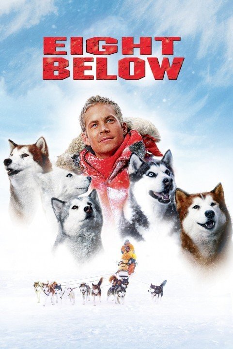 Eight Below (2006) poster