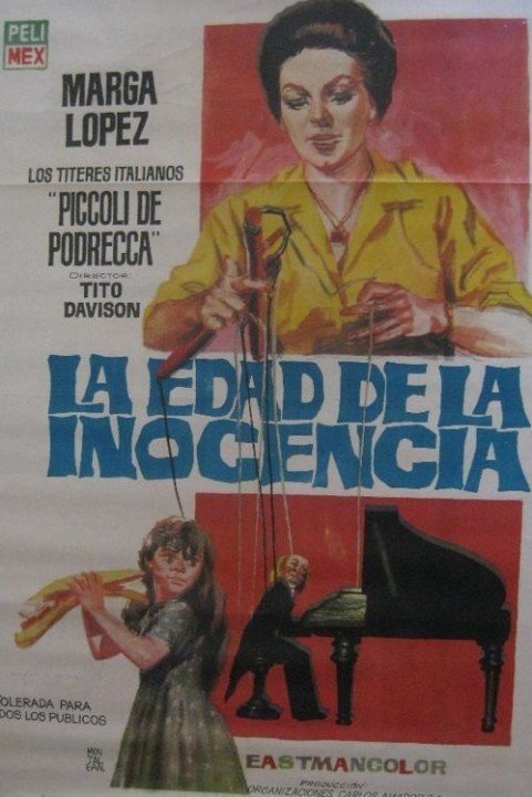 La edad de la inocencia (1962) poster