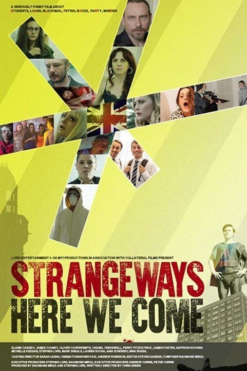 Strangeways Here We Come (2018) poster