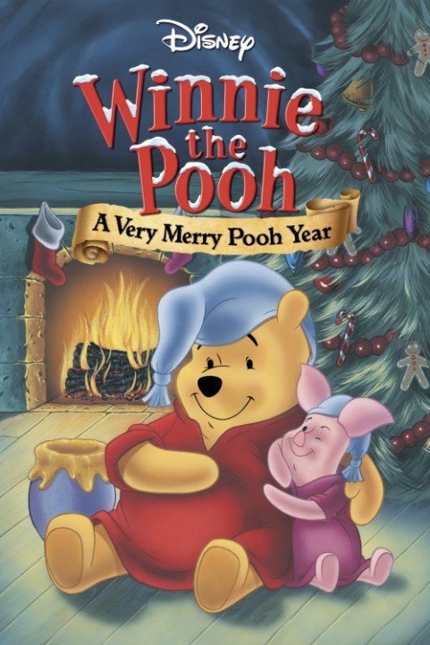 Winnie the Pooh: A Very Merry Pooh Year (2002) poster