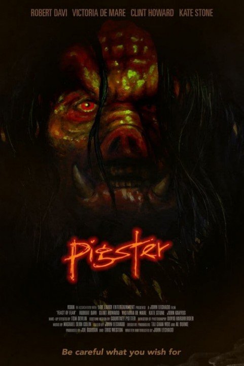 Pigster (2019) poster