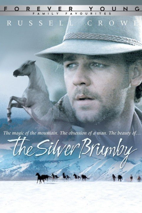 The Silver Brumby (1993) poster