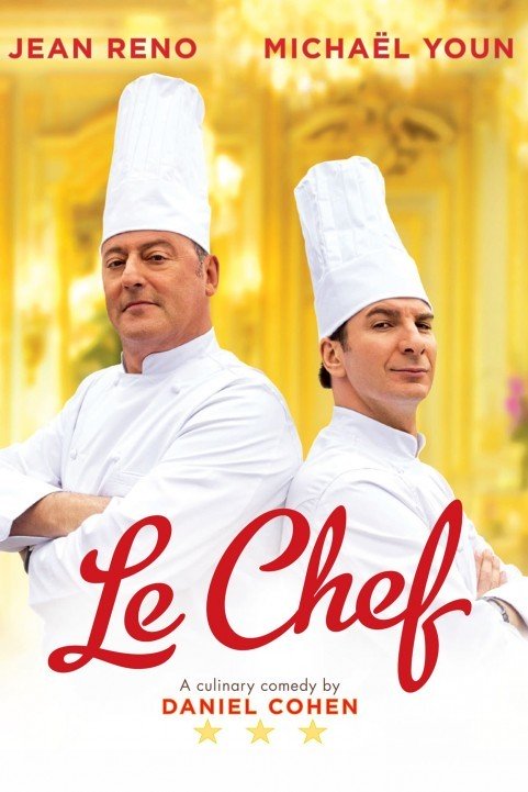 Comme un chef (2012) poster