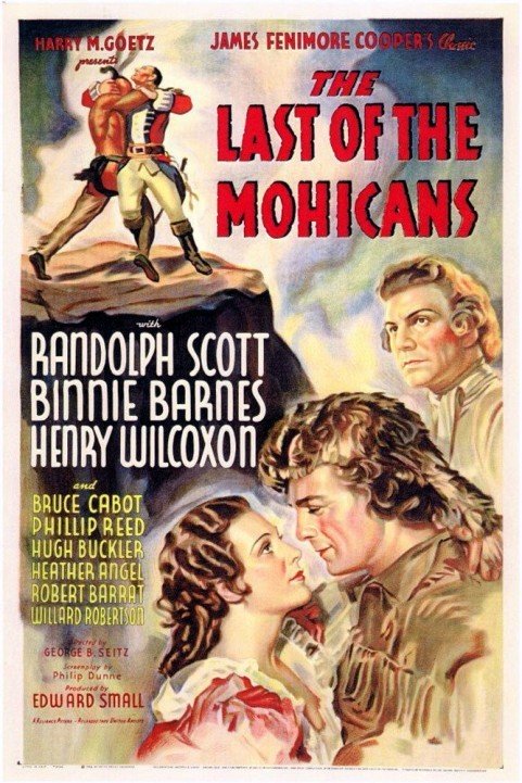 The Last of the Mohicans (1936) poster