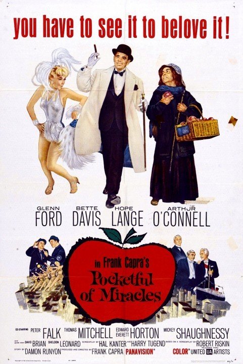 Pocketful of Miracles (1961) poster