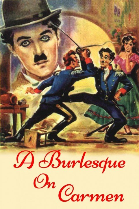 A Burlesque on Carmen (1915) poster