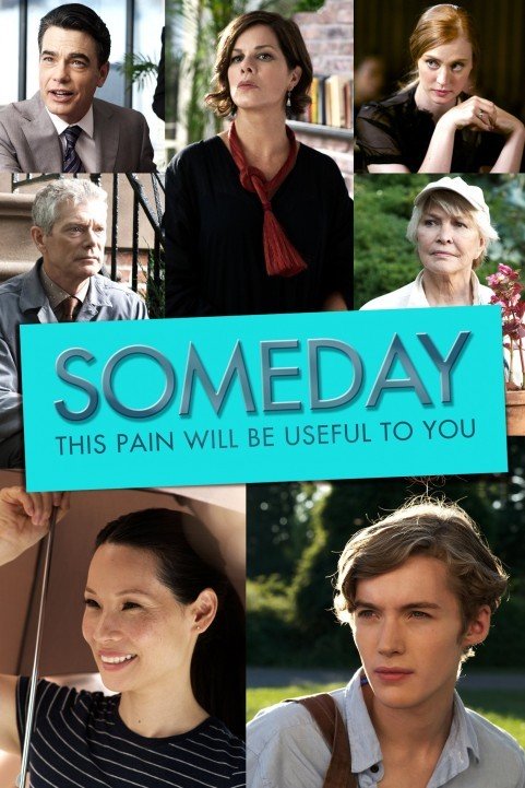 Someday This Pain Will Be Useful to You (2011) poster