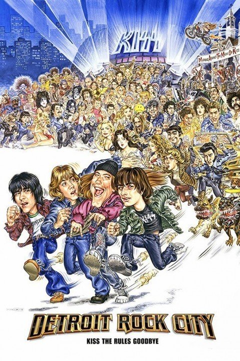 Detroit Rock City (1999) poster