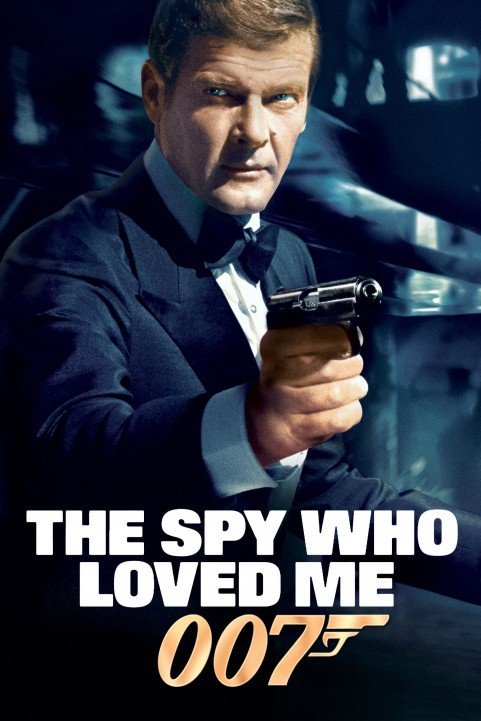 The Spy Who Loved Me (1977) poster