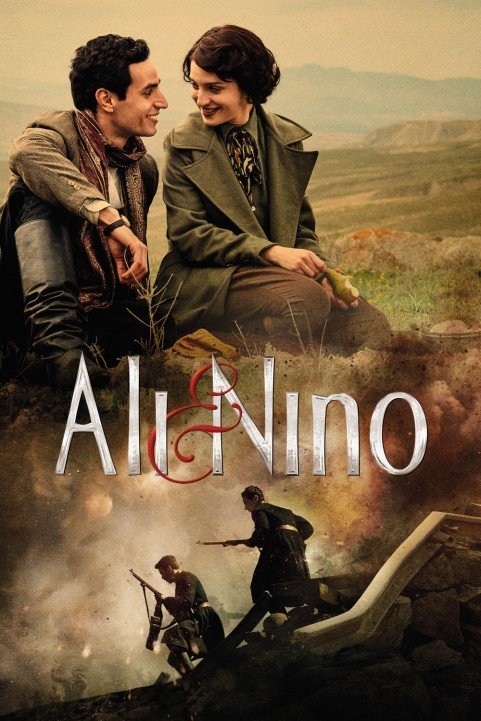 Ali and Nino (2016) poster