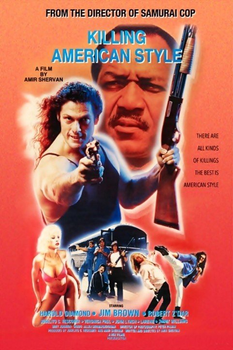 Killing American Style (1991) poster