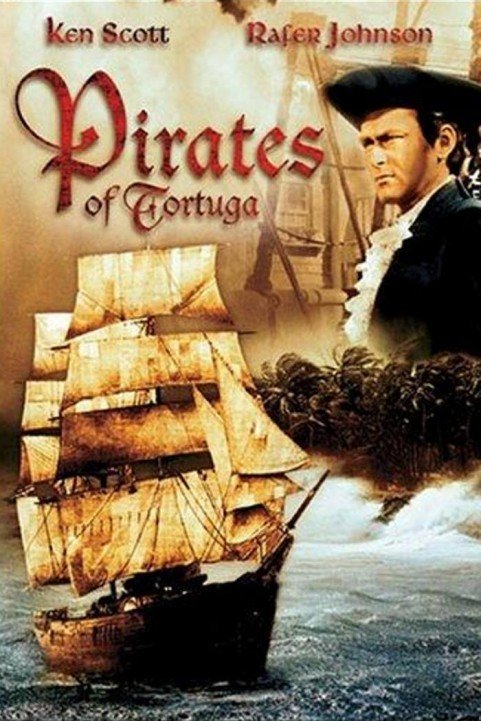 Pirates of Tortuga (1961) poster