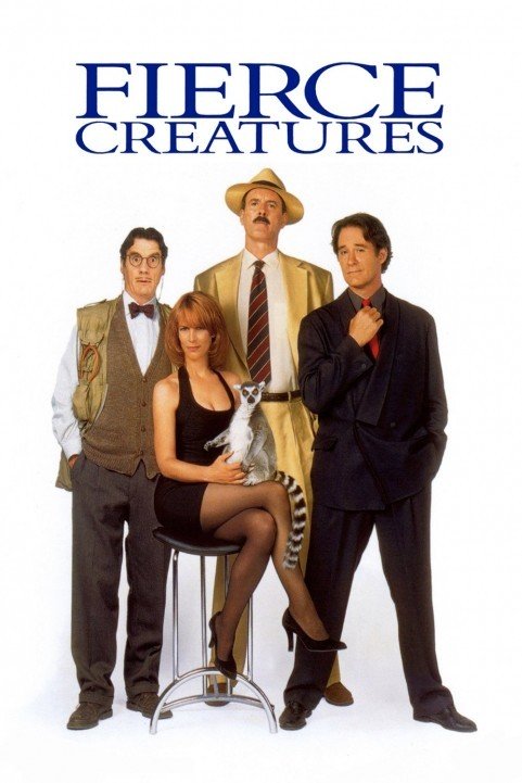 Fierce Creatures (1997) poster