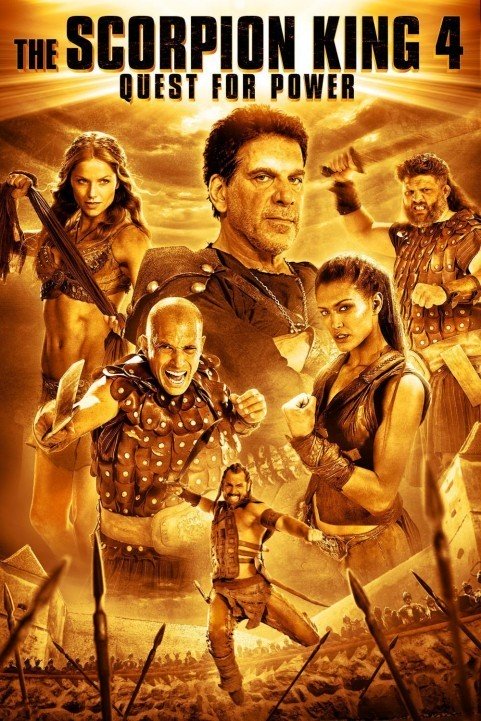 The Scorpion King: The Lost Throne (2015) poster