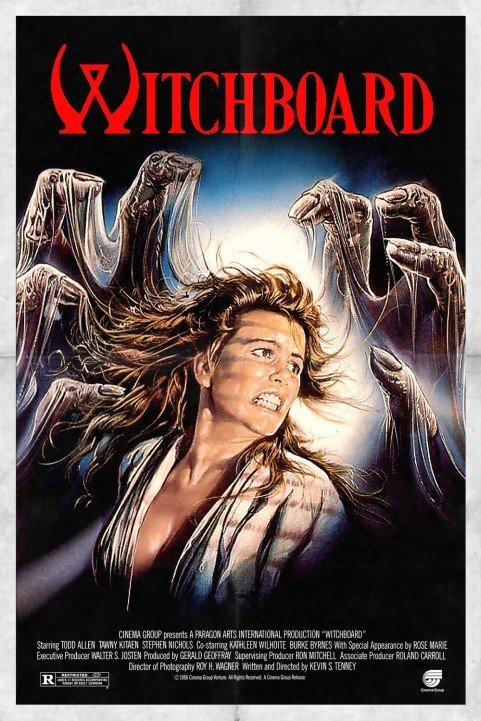 Witchboard (1986) poster