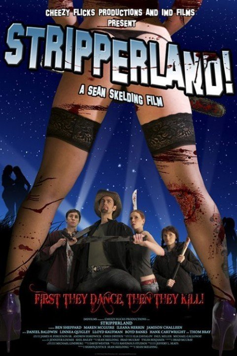 Stripperland (2011) poster