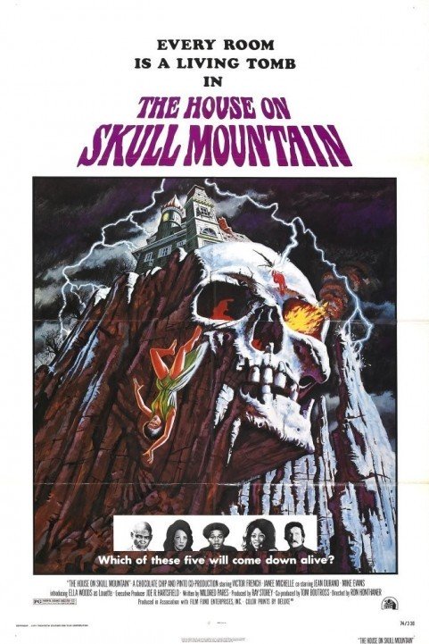 The House on Skull Mountain (1974) poster