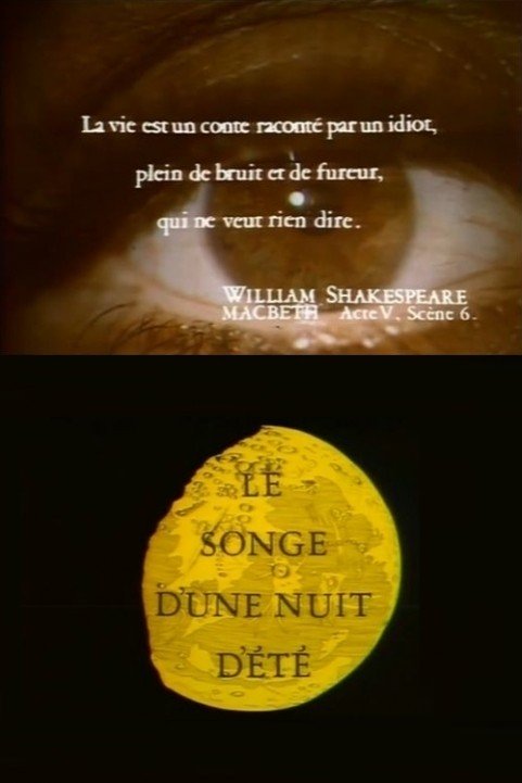 Le Songe d'une nuit d'été (1969) poster