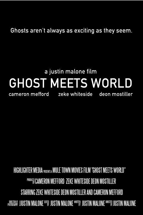 Ghost Meets World (2016) poster