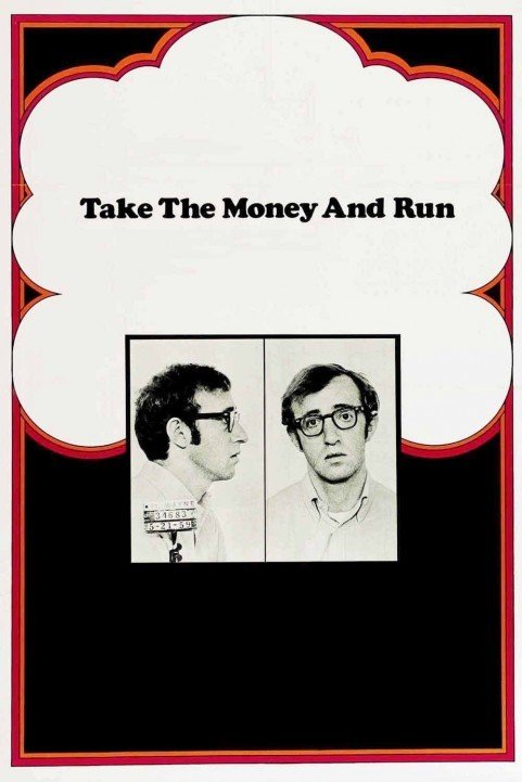 Take the Money and Run (1969) poster