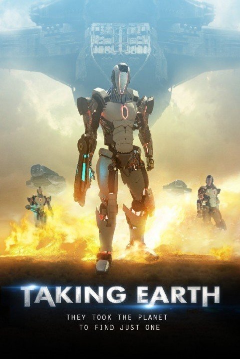 Taking Earth (2017) poster