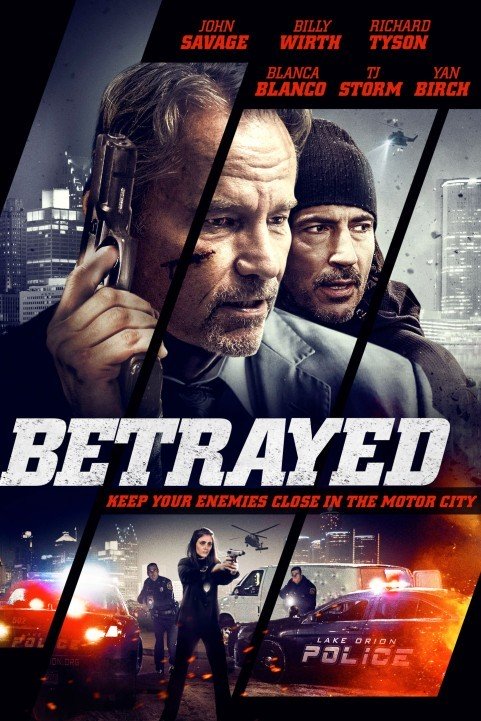 Betrayed (2018) poster