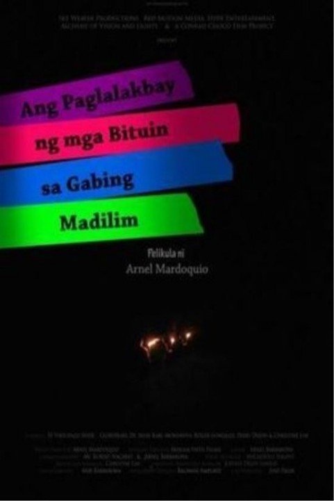 Ang Paglalakbay ng mga Bituin sa Gabing Madilim (2012) poster