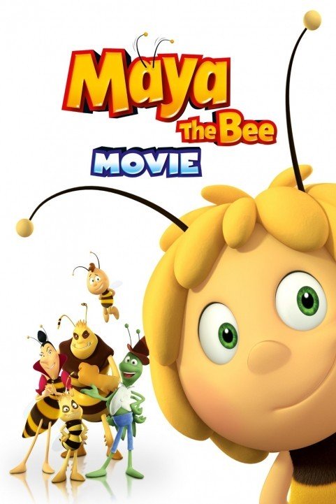 Maya the Bee Movie (2014) poster