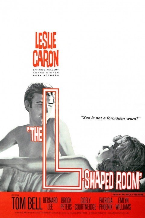 The L-Shaped Room (1962) poster