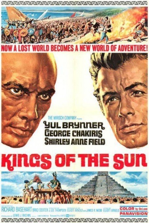 Kings of the Sun (1963) poster