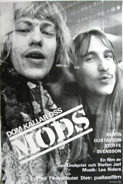 Dom kallar oss mods (1968) poster