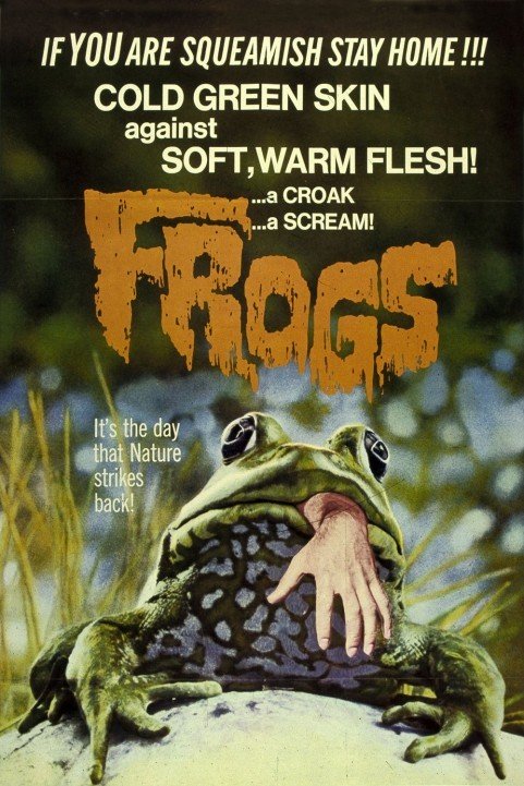 Frogs (1972) poster