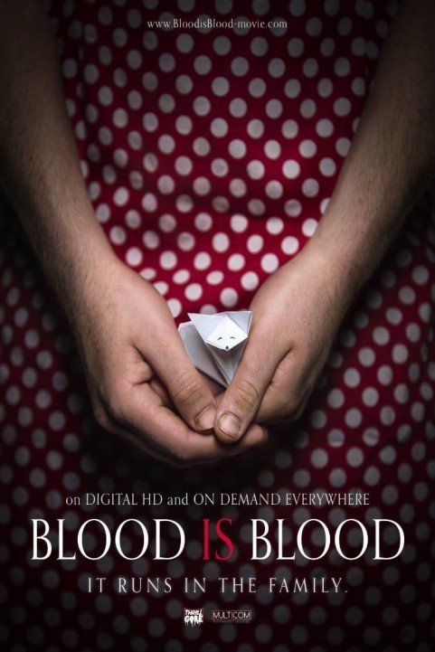 Blood Is Blood (2016) poster