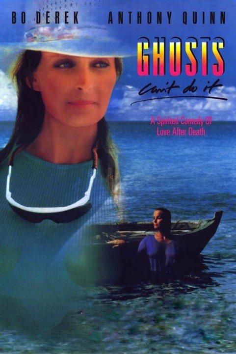 Ghosts Can't Do It (1989) poster